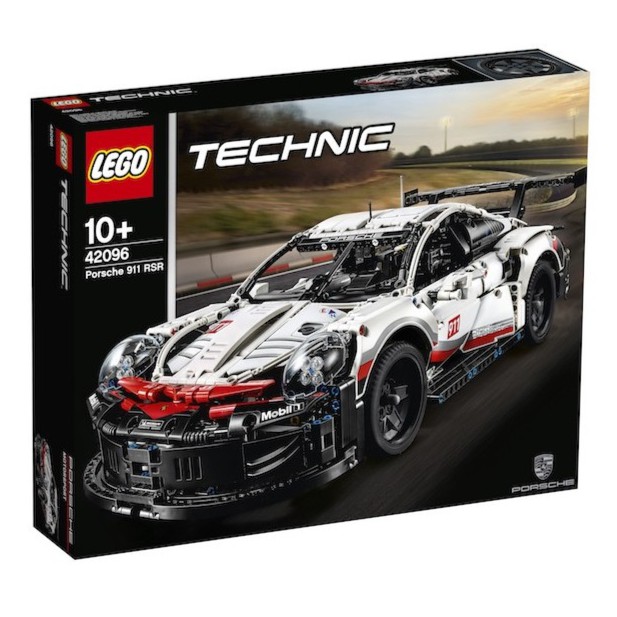 BRICK PAPA / LEGO 42096 Porsche 911 RSR