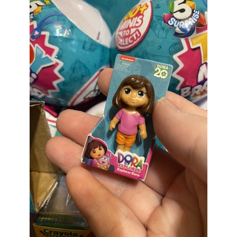 Zuru Dora朵拉特價 歡樂驚喜蛋 toy mini brands 迷你玩具 盲盒盲袋 食玩 微縮模型