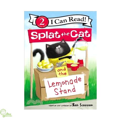 【麥克兒童外文】Splat the Cat and the Lemonade Stand
