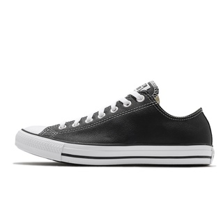 Converse 休閒鞋 All Star 黑 白 皮革 男鞋 女鞋 帆布鞋 基本款 [ACS]132174C