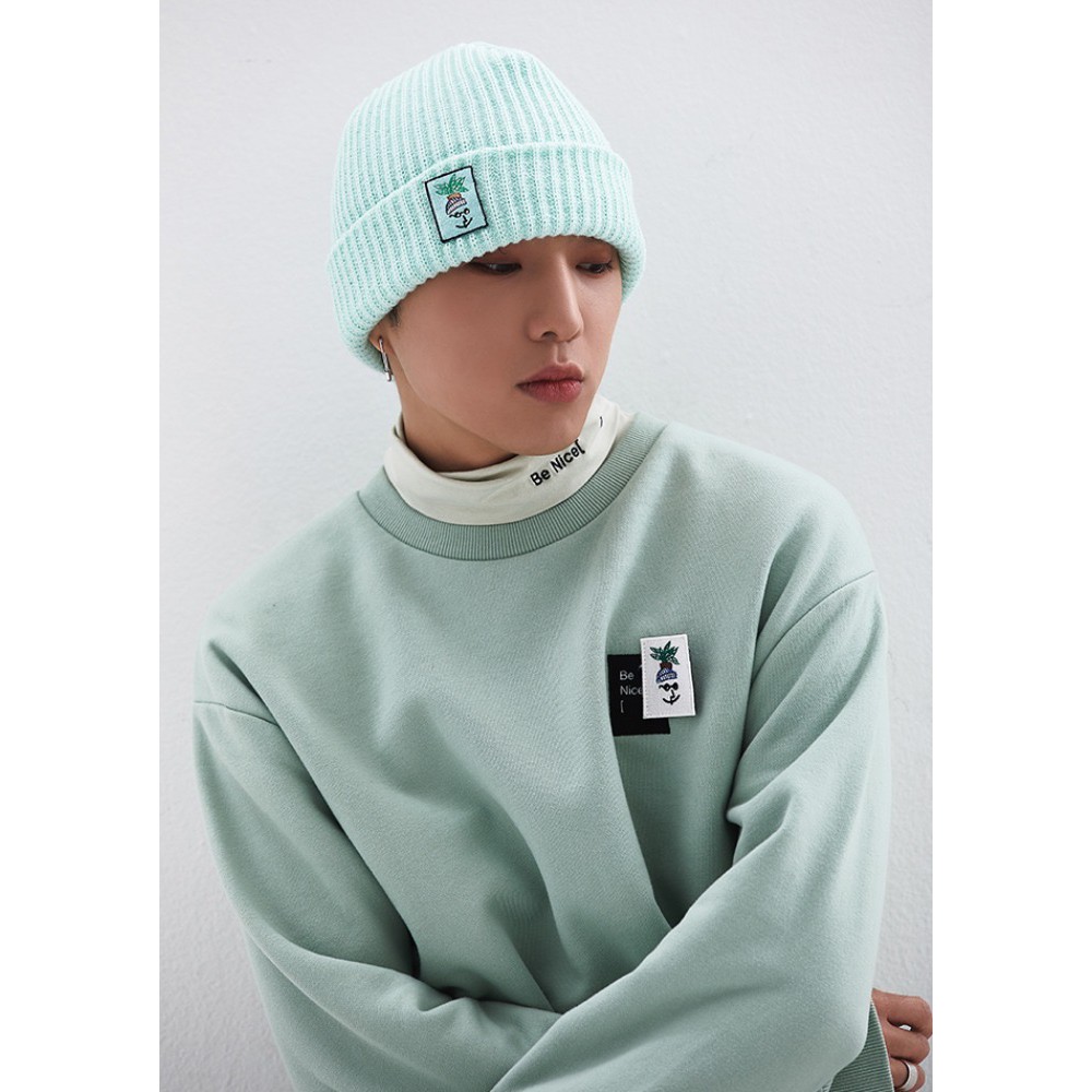 韓国▪️plac × WINNER ミノ ▪️コラボ Tシャツ グリーン