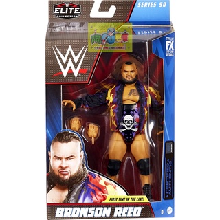 ☆阿Su倉庫☆WWE摔角 Bronson Reed Elite 90 Figure NXT巨星最新款精華版人偶附偶衣