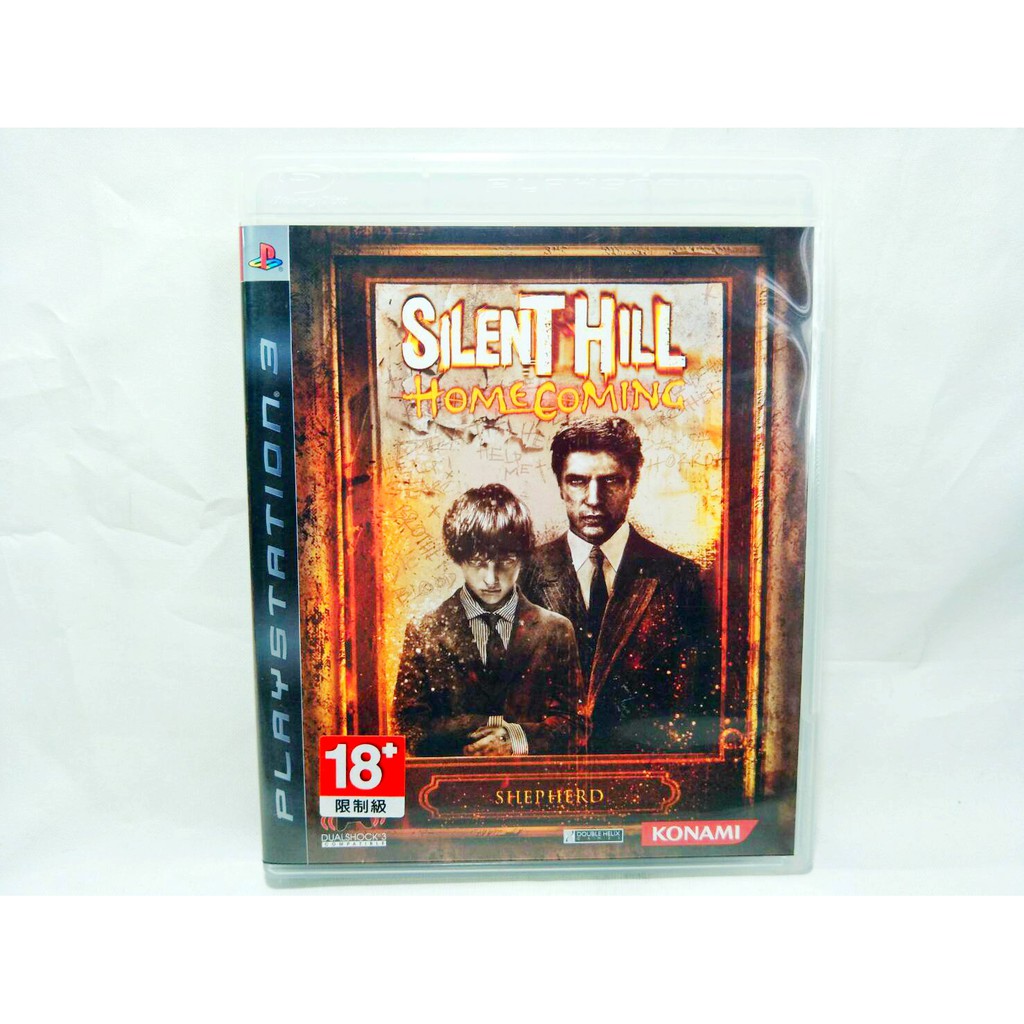 Sony Playstation Ps3 沉默之丘歸鄉silent Hill 盒書齊全 蝦皮購物