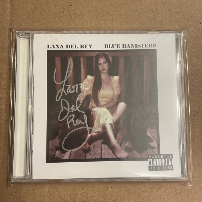 🚨勿下單Lana Del Rey ‘Blue Banisters’ 限量絕版簽名CD