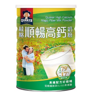 桂格 順暢高鈣奶粉(1500g/罐) x6罐