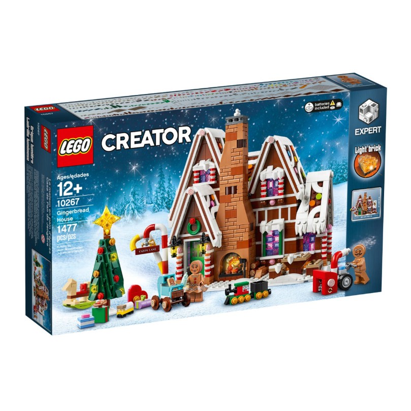 【紅磚屋】樂高 LEGO 10267 CREATOR 系列 Gingerbread House 薑餅屋 &lt;現貨不用等&gt;