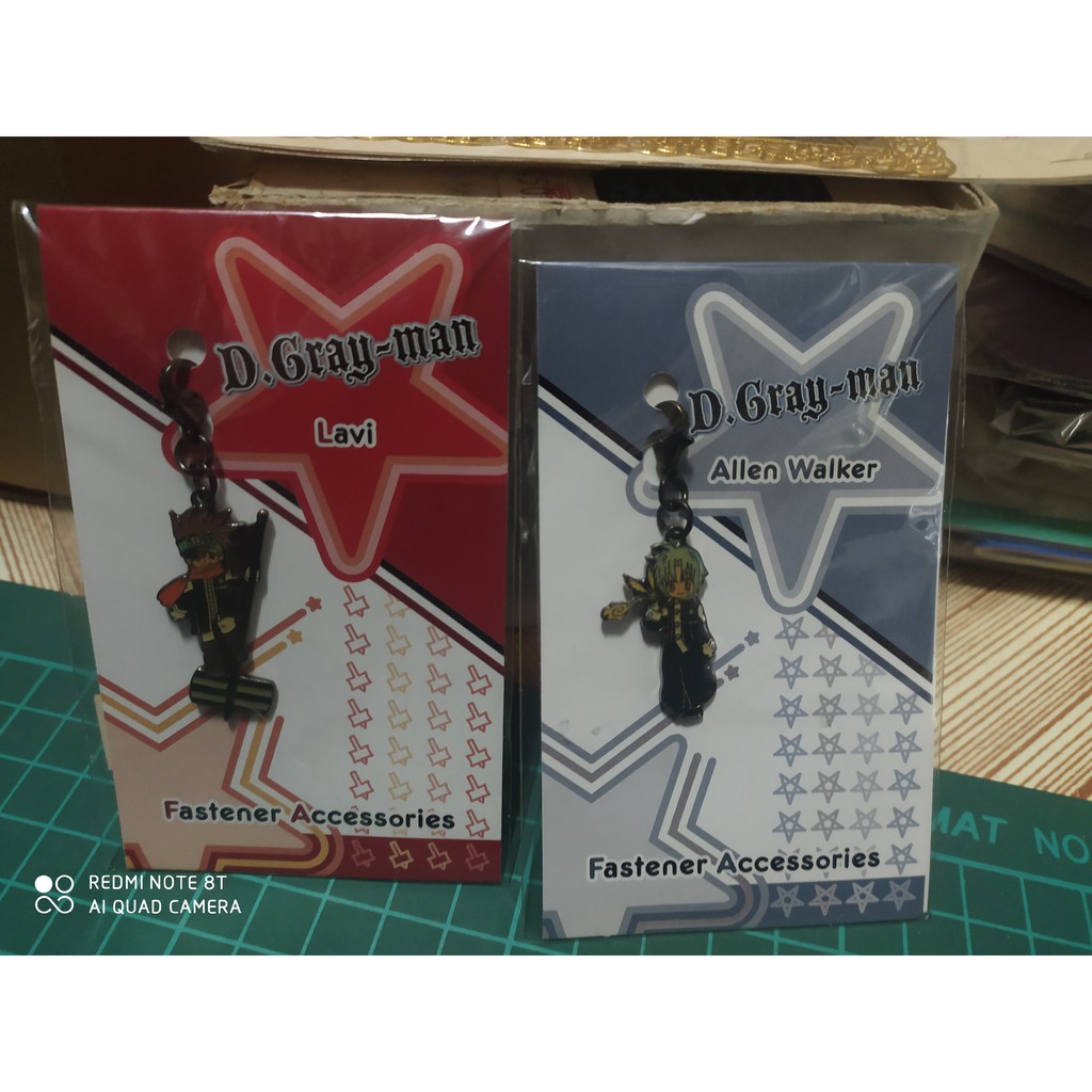 動漫畫周邊驅魔少年吊飾 2 1東土二117 D Gray Man 蝦皮購物