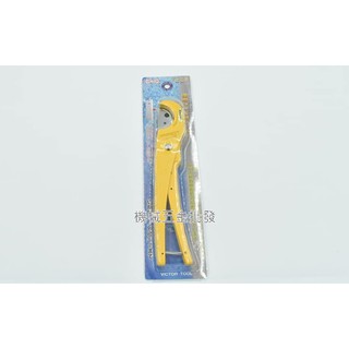 *機械五金批發*全新 VICTOR 勝利牌 VC-28 200mm 水管剪 塑膠管剪刀 日本製 最大可剪37mm