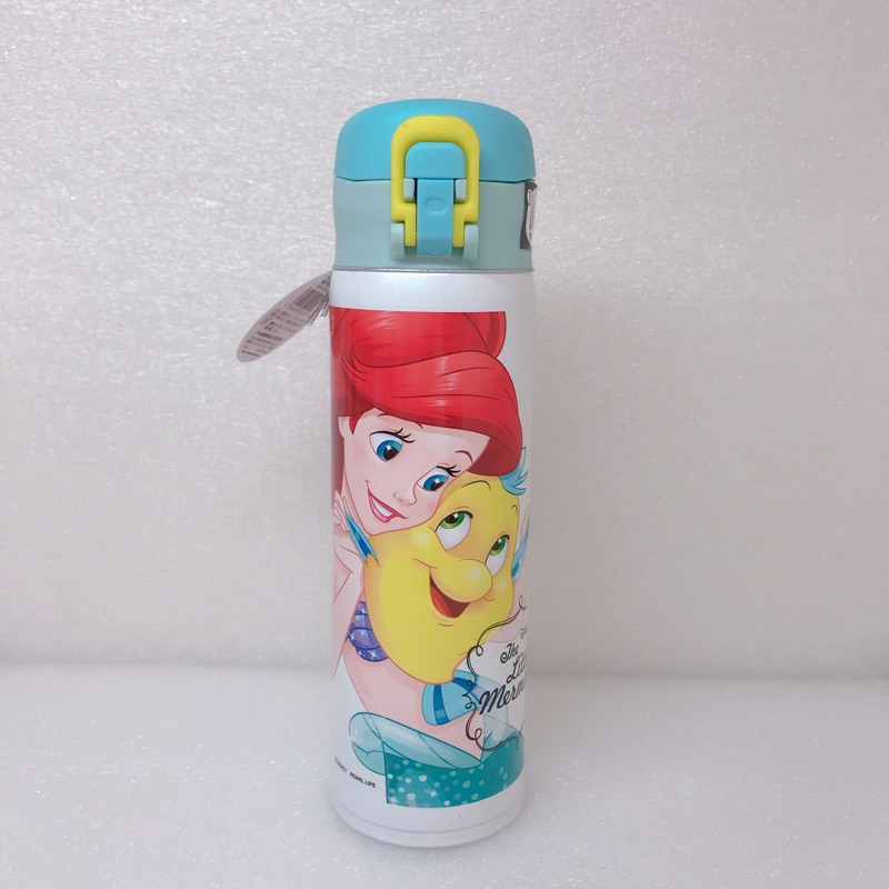 Ariel 小美人魚 彈跳 保溫 水壺 保溫瓶