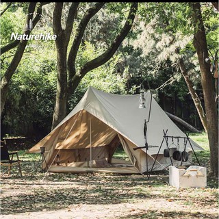墨野營 Naturehike Glamping印第安戶外營地輕奢加厚二人棉布帳篷