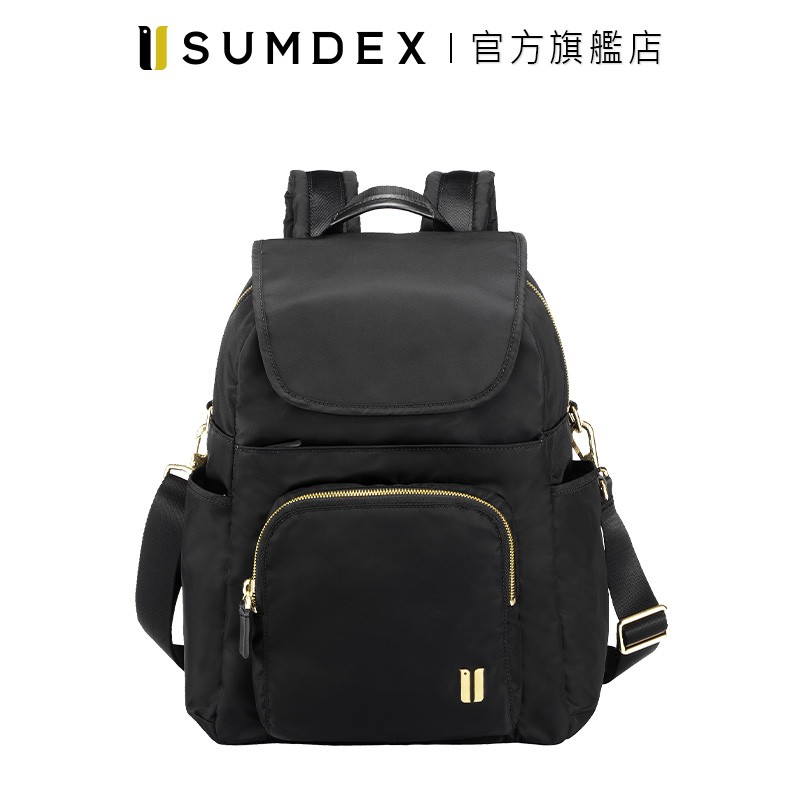 Sumdex｜都會三用後背包 NOD-765BK 黑色 官方旗艦店