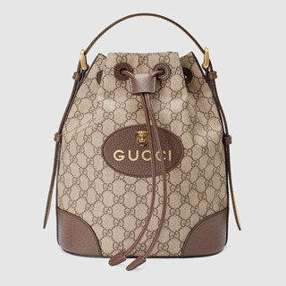 GUCCI 限量中性四用包 揹包 水桶包 手提包 肩揹包 降價囉+ 免運