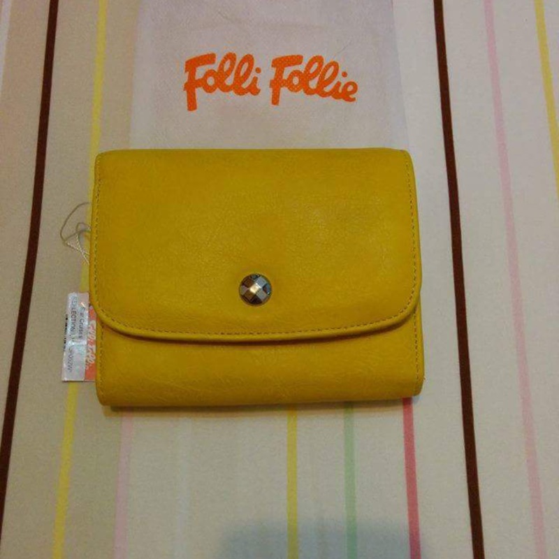 Folli Follie 黃色皮夾