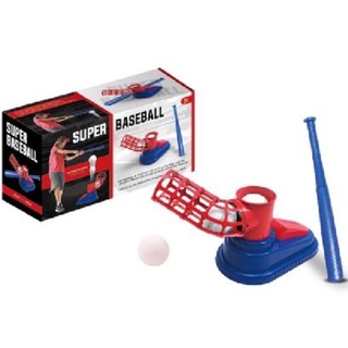 好好玩具 台灣現貨 彈跳棒球 棒球發球練習器 棒球發球機 兒童棒球練習機 發球器 戶外運動打擊 彈射棒球 露營玩具