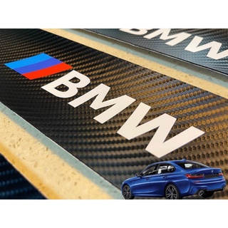 BMW 5系列 G30 / G31 門檻皮革碳纖維保護膜 皮革碳纖維 門檻保護貼 門檻條 門檻飾條 現貨