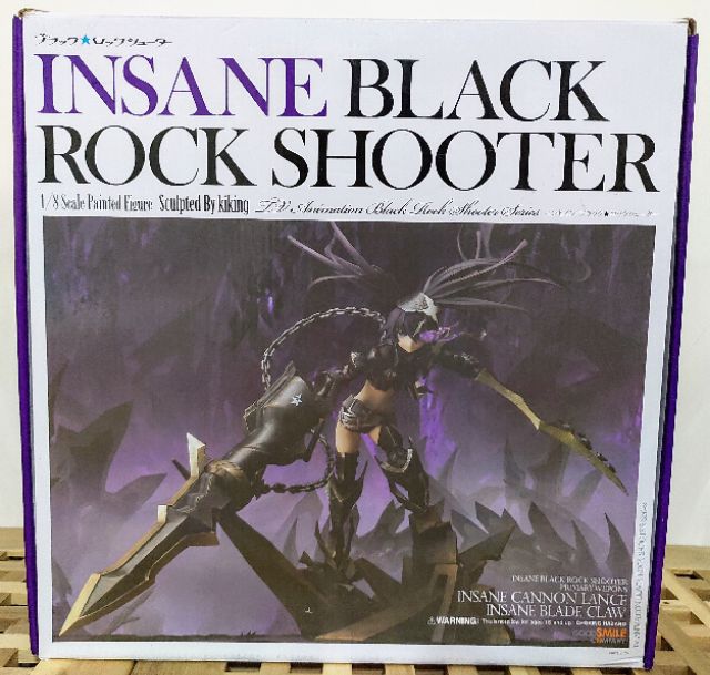 黑岩射手黑巖射手暴走黑巖insane Black Rock Shooter 1 8 狂化黑岩 蝦皮購物