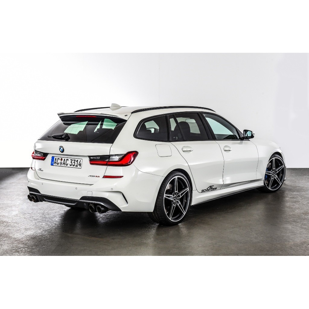 正ac Schnitzer Bmw G21 車頂擾流板後擾流ac車頂翼g21擾流板 蝦皮購物