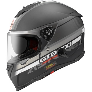 <SY上雅安全帽>ASTONE GTB-800平光黑/AO10銀 全罩安全帽 GTB800 全罩式 內墨鏡 雙鏡片
