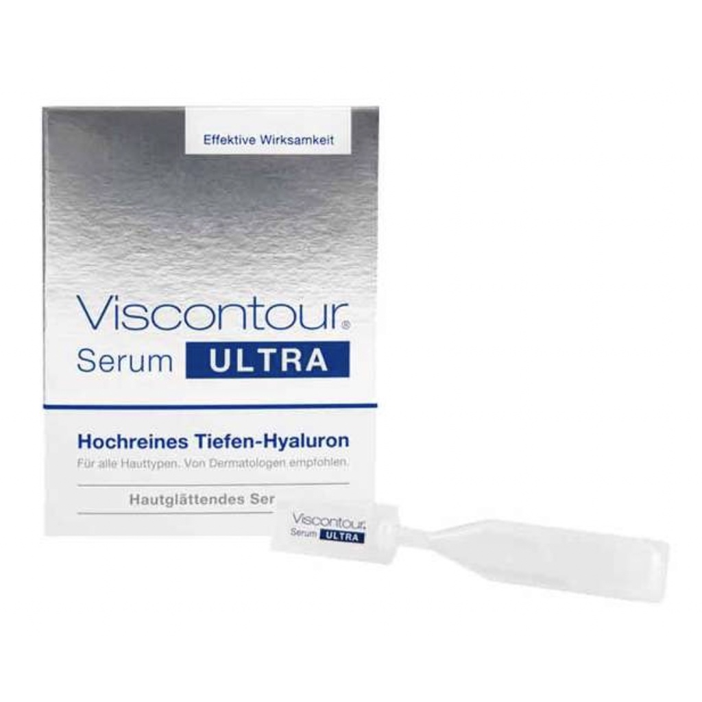 代購 德國Viscontour 維詩朵賽諾菲  Ultra 高濃度玻尿酸  20支 德國 Made in Germany