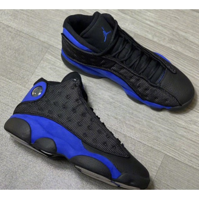 jordan 13 royal blue and white