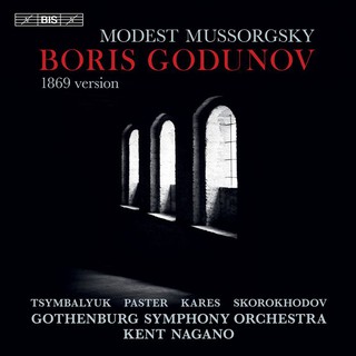 穆索斯基 歌劇 波里斯 郭德諾夫 1869年版本 Mussorgsky Boris Godunov SACD2320