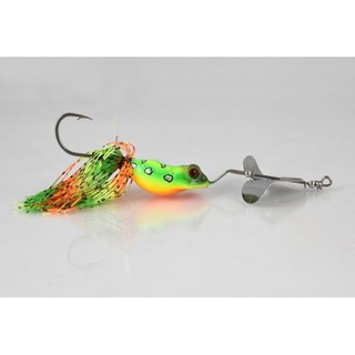 Black Fish 20克 單葉片青蛙巴雜 Frog Buzzer Single 泰國手工路亞