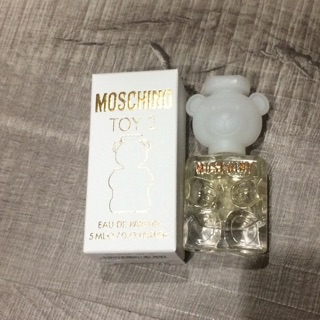 MOSCHINO TOY2 熊芯未泯2 女性淡香精5ml/小香水