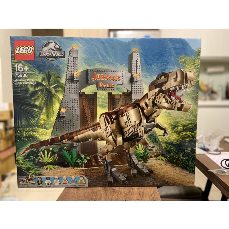 [螃蟹小舖] LEGO 樂高 75810 侏儸紀公園 霸王龍 全新未拆 有盒損