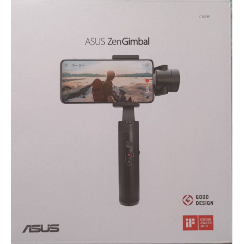 華碩 ASUS ZenGimbal 手機三軸穩定器(G3M-B1