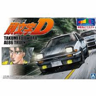 (大鳥叔叔模型)AOSHIMA青島 1/24 頭文字D AE86 TRUENO [已上色只需組裝]現貨