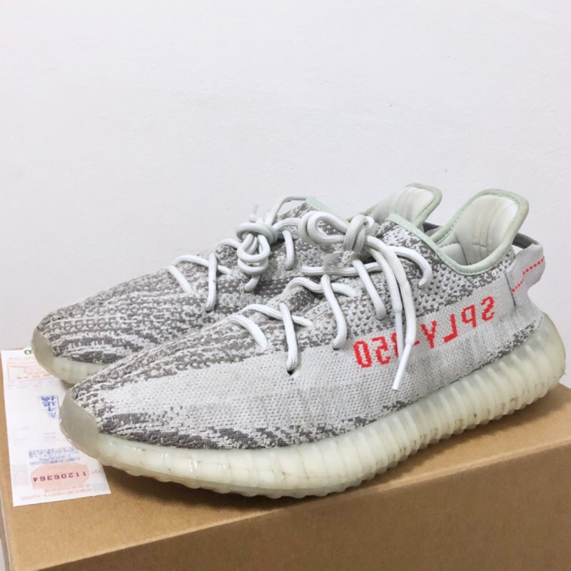 台灣公司貨 附發票 YEEZY BOOST 350 V2 BLUE TINT 冰藍 us10