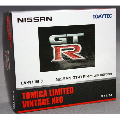 日版 TOMYTEC TOMICA LV-N116b GT-R Premium edition TLV 東瀛戰神 GTR