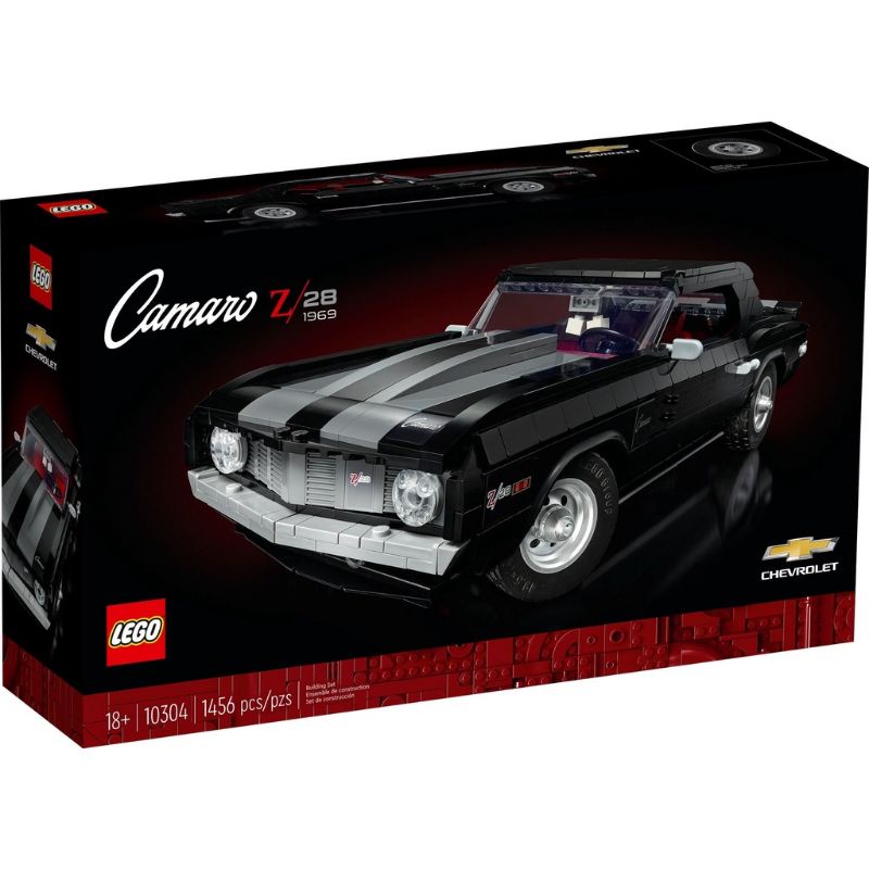 《狂樂玩具屋》 LEGO 10304	Chevrolet Camaro Z28