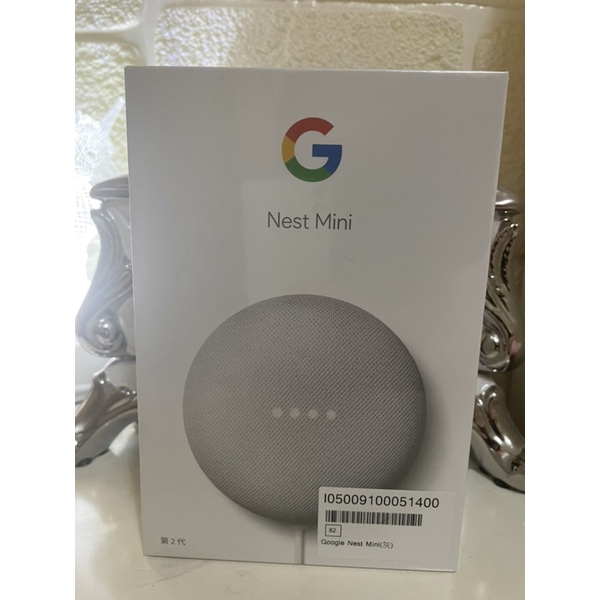 Google Nest mini 第二代