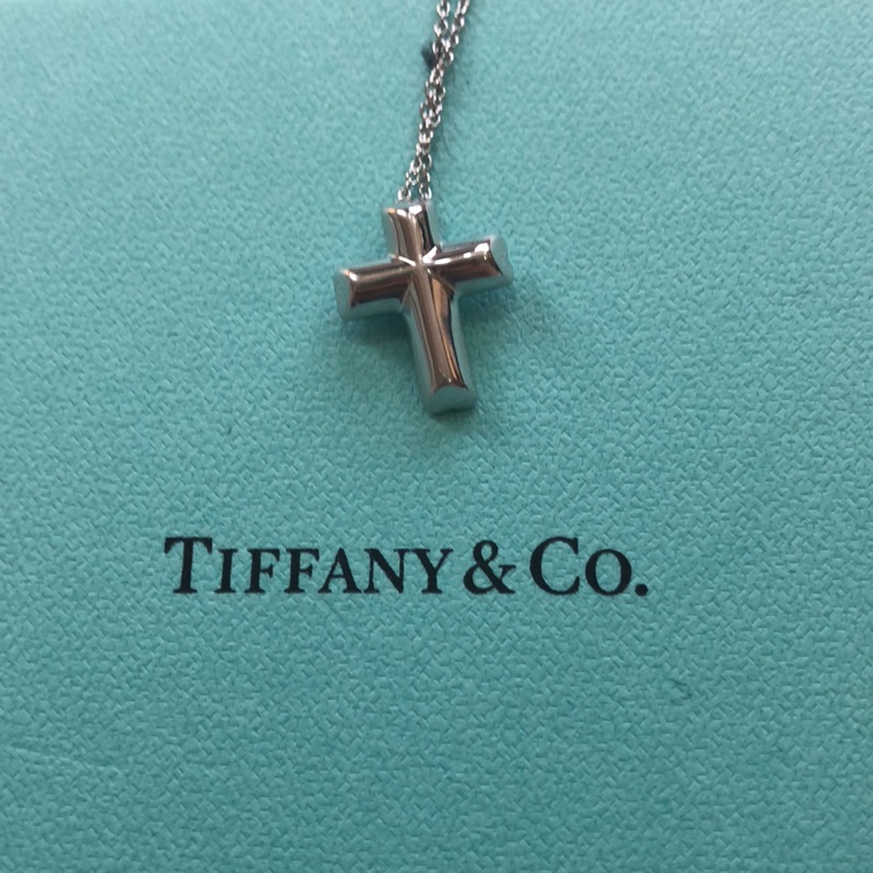 Tiffany 項鍊 十字架