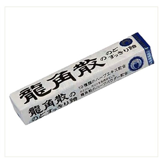 日本 龍角散 喉糖 條糖 原味 42g/10粒/條