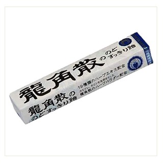 日本 龍角散 喉糖 條糖 原味 42g/10粒/條