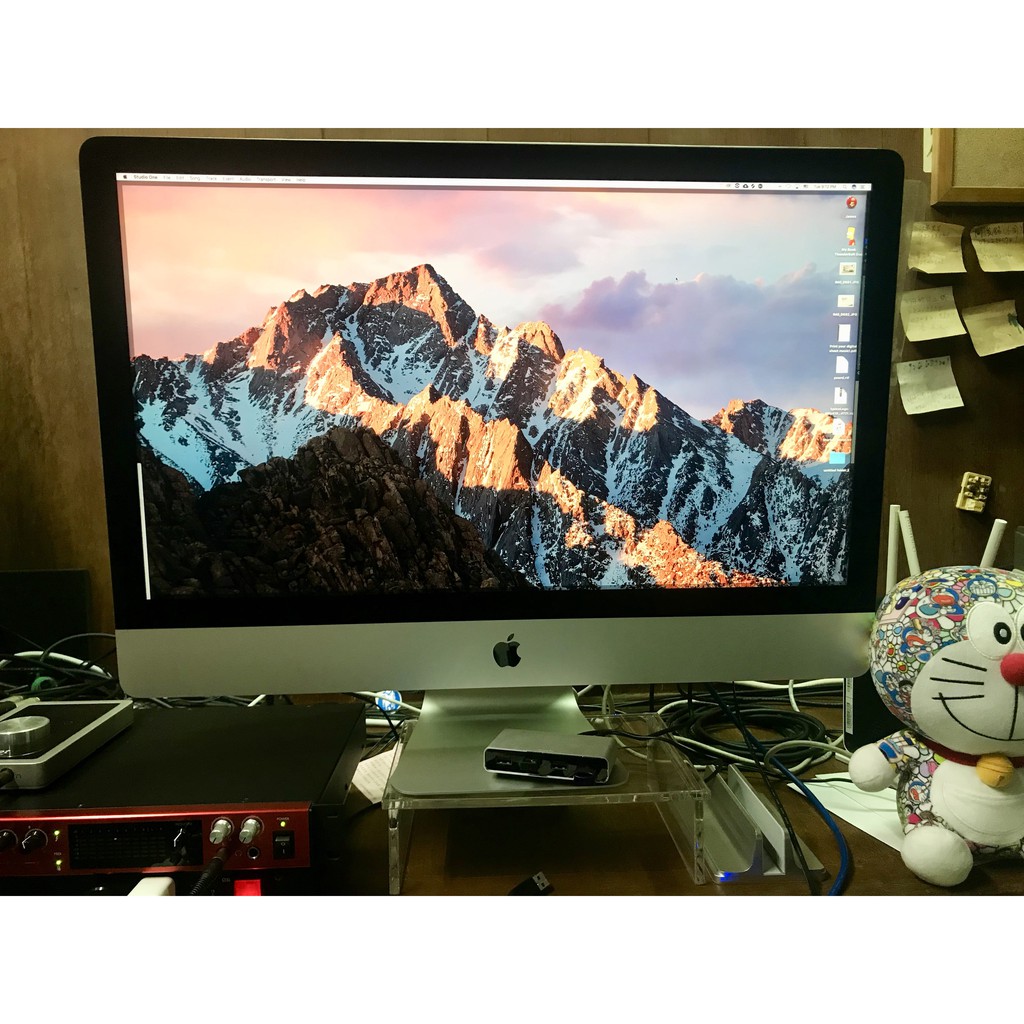 Apple iMac 27 2013 late 薄款 2015年全新購入