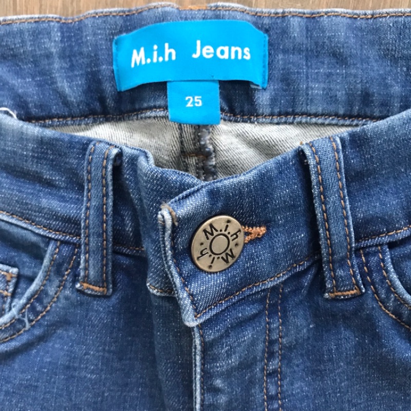 M.I.H jeans paris 真品牛仔褲