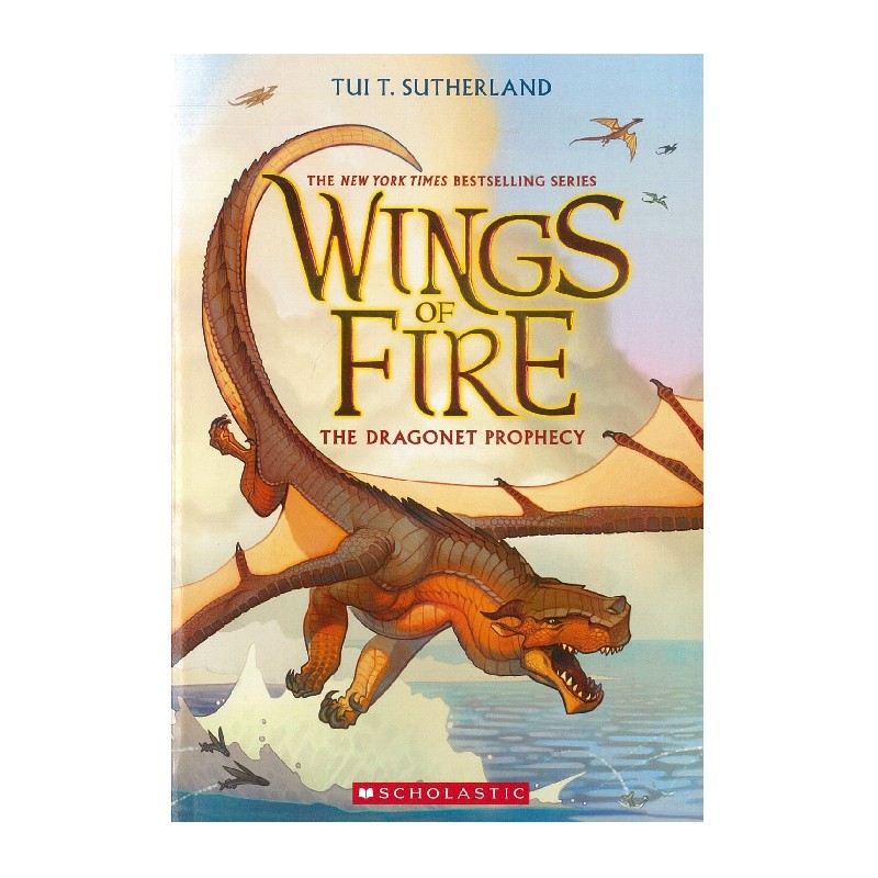Wings of Fire 《火翼飛龍》奇幻系列 青少年英文小說 書林書店