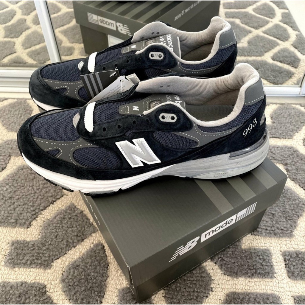 高い品質高い品質New Balance 993 BK 27.5cm 検 992 990 スニーカー