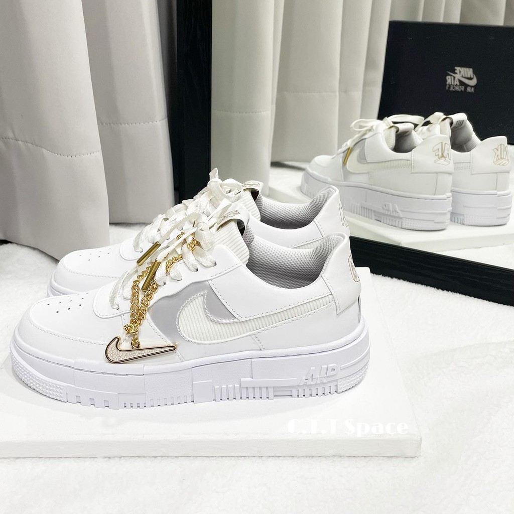 air force one pixel grey