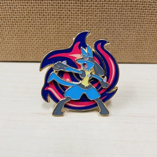 松梅桌遊舖 Pokemon 寶可夢 路卡利歐 酋雷姆 咚咚鼠 堀堀兔 怖思壺 踏冰人偶 金屬胸針 胸章 別針