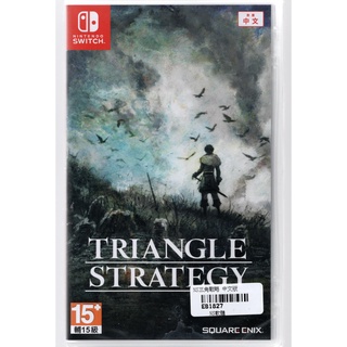 {瓜瓜皮}全新NS原版片 中文版 三角戰略 TRIANGLE STRATEGY(遊戲都能回收)