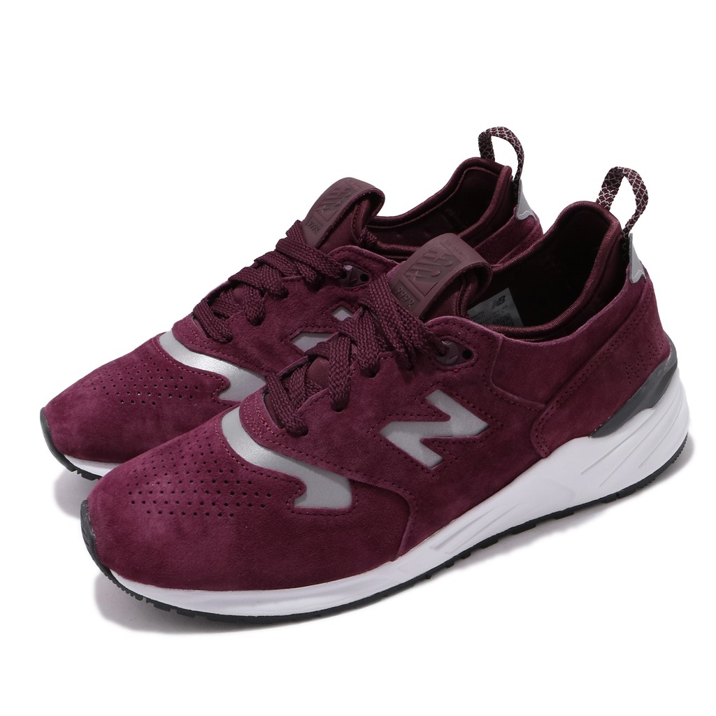 New Balance 休閒鞋NB 999R 紅白男鞋女鞋 