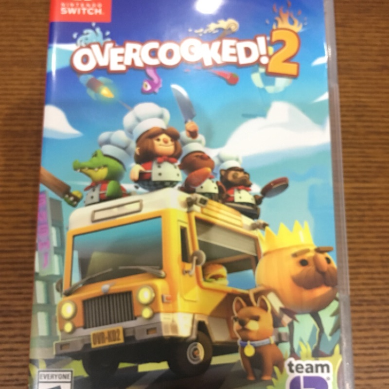 NS Switch 簡中英文版 煮過頭2 OVERCOOKED 2