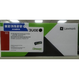 Lexmark 利盟 50F3U0E 黑色特高容量碳粉匣