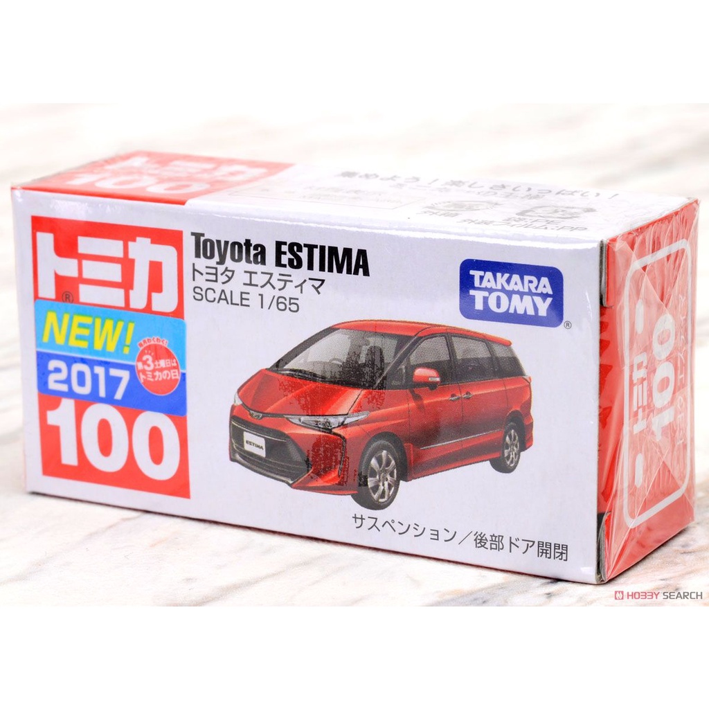 星矢TOY 板橋實體店面 Takara Tomy Tomica 多美小汽車 100 Toyota Estima