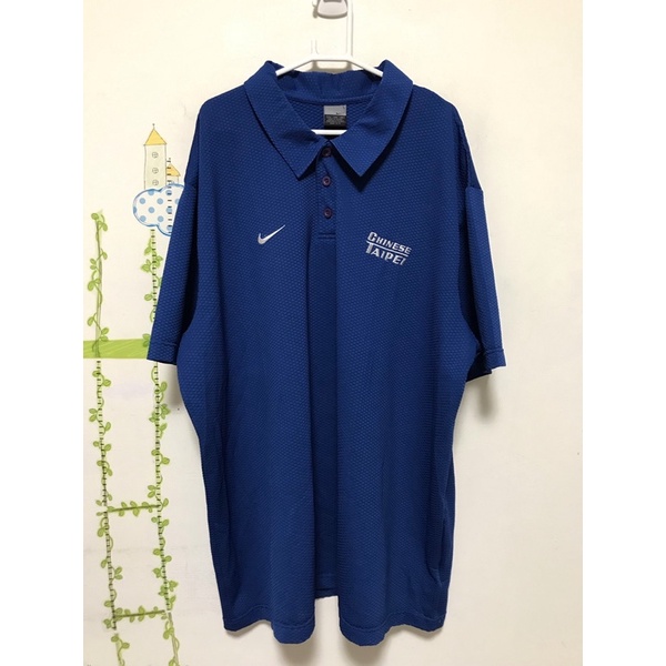 NIKE Chinese Taipei男生 排汗運動上衣4XL