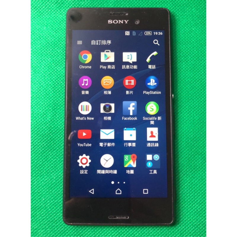 Sony M4 二手機 16G 中古機 空機 現貨可自取